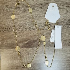 NWT Gold-Tone Necklace